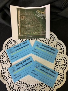 2143 - Fun Farm Corn Maze ($80 Value)