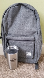 Backpack & Tumbler Set