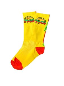 District Taco Yellow Socks