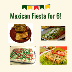 Mexican Fiesta for 6