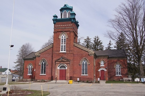 Old St Paul's Church, Woodstock