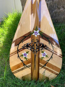 Awesome Handcrafted Paddle