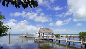 Private Islamorada Bay Front Estate