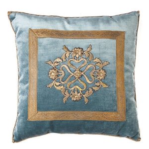 Antique Embordered Pillow