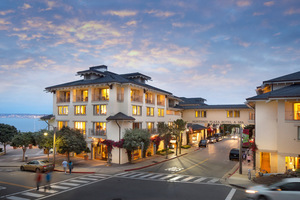 Romantic Getaway - Monterey Plaza Hotel