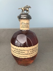 Blanton's original single barrel bourbon whiskey