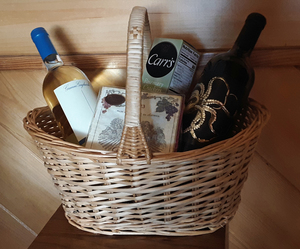 Wine Hostess Entertaining Basket