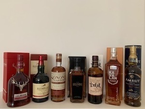 Whiskies du Monde