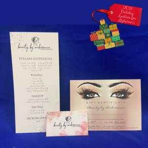 Beauty by Andreanne Gift Certificate