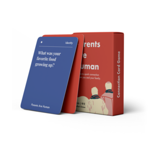 Parents are Human deck (Set of 2)