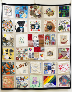 Riverside Community Sequestration Quilt!