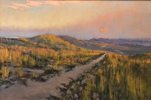 Kagan - "Evening Haze Over Ladies Beach"