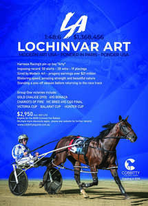 2021 Stallion Service to LOCHINVAR ART