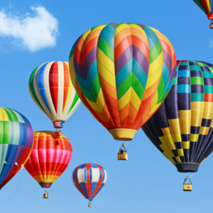 Hot Air Balloon Ride Gift Certificate