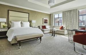 One Night in Deluxe King Room - Four Seasons DC