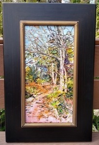 Painting "Autumn Path" by Kevin Davidson