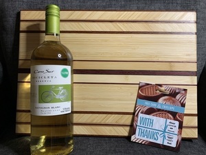 Charcuterie Board, Wine and Safeway Gift Card