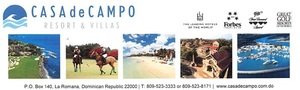 Casa de Campo Resort & Villas- Dominican Republic