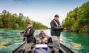 3 Day/4 Night Kenai Riverside Fishing Trip