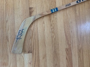 Signed Bobby Orr stick