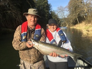 Salmon or Sturgeon Trip with Jim Martin