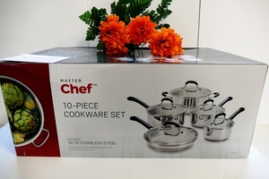 #413 Master Chef Cookware