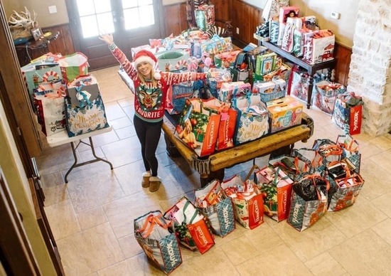 Kendall's Christmas Angels