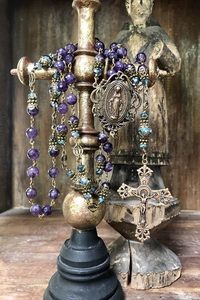 Believe in Miracles Heirloom Rosary