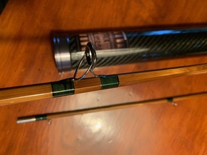 Tebo Bamboo Fly Rod, 9-weight, 2-piece