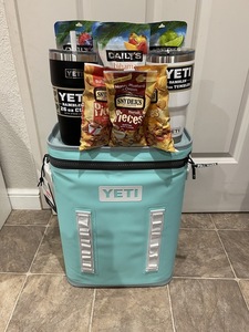 YETI, Drinks & Snacks