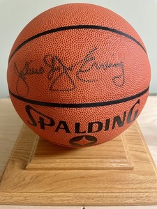 Julius Erving (Dr. J) Autographed Basketball