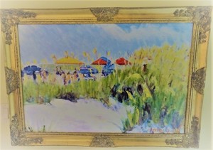 "Folly Field Beach, August"