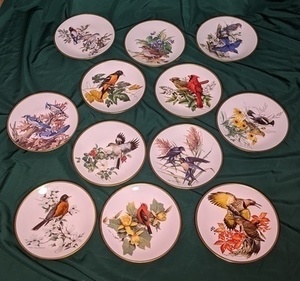 Roger Tory Peterson Songbird Plates
