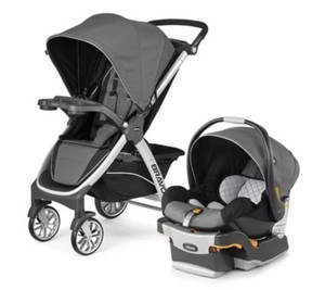 Chicco Bravo KeyFit 3-in-1 Travel System