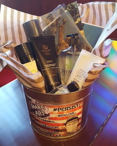 Bucket of Beauty at Sanford’s Salon