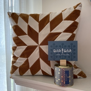 Beautiful Handmade Pillow + BARBAR Gift Card