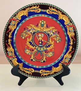 Vintage Versace "Le Roi Soleil" Plate by Rosenthal