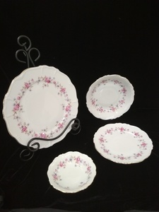 Bavarian Porcelain China set Item#067