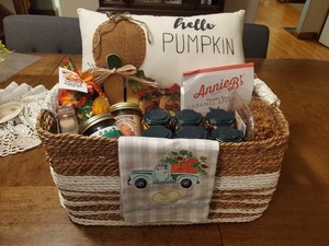 Pumpkin Basket