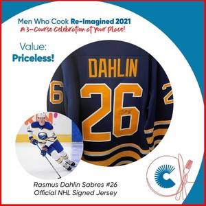 Dahlin Sabres #26 Signed Jersey