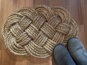 Handmade Rope Mat