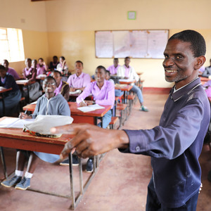 Sponsor the Salary of a Secondary School Teacher