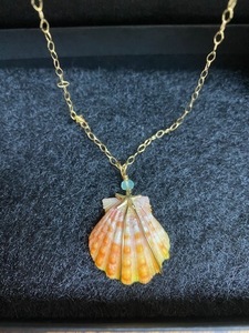 Sunrise Shell Necklace