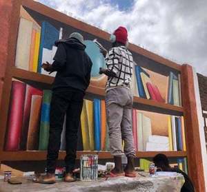 Sponsor a Mural Made by Jacaranda School Students