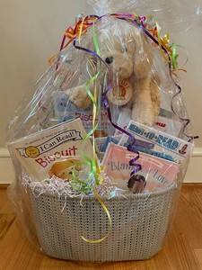 Children's Book Basket