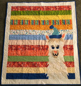 Llama Quilt