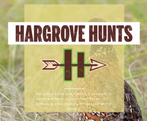 West Texas Hog Hunt February/March 2022