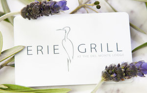 Erie Grill at the Del Monte Lodge Gift Certificate