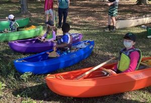 Canoe Instruction for 2-4 Kids