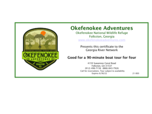 Okefenokee Adventures Boat Tour